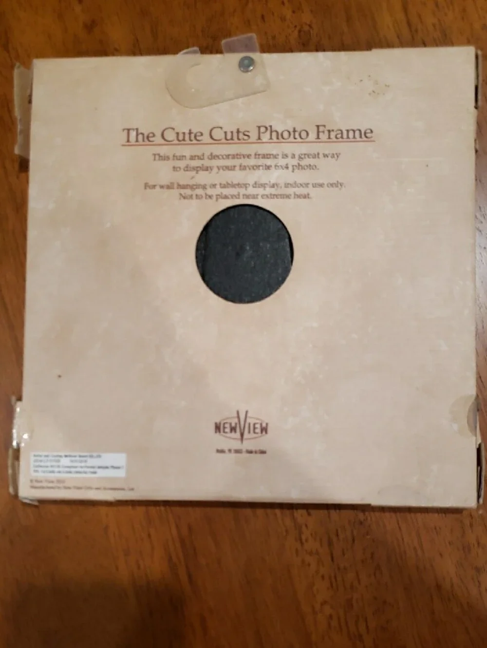 Picture Frame New View 